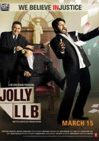 Джолли – бакалавр юридических наук (2013)